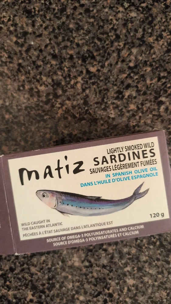 Matiz Lightly Smoked Wild Sardines