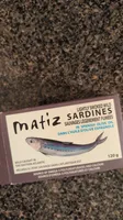 Matiz Lightly Smoked Wild Sardines