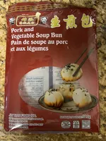 Pork and Vegetable Soup Bun
