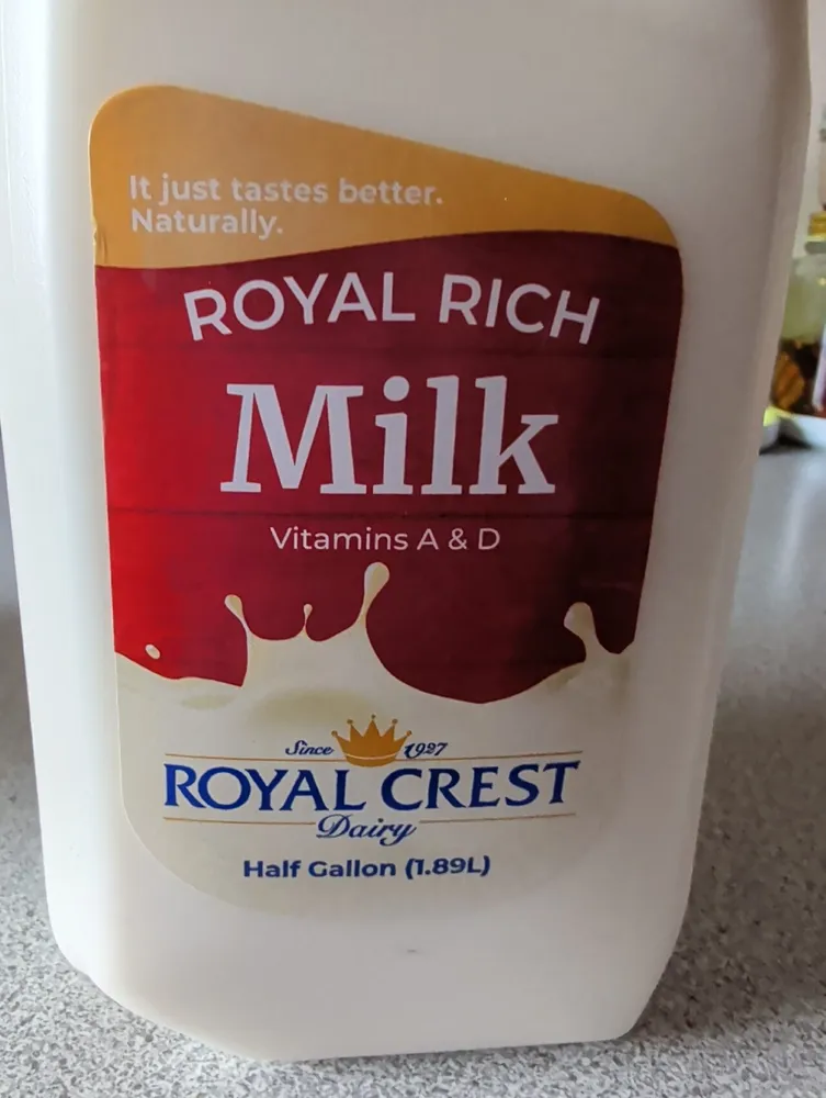 Royal Rich Milk