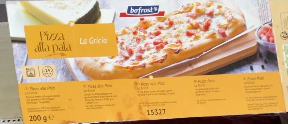 Pizza alla pala