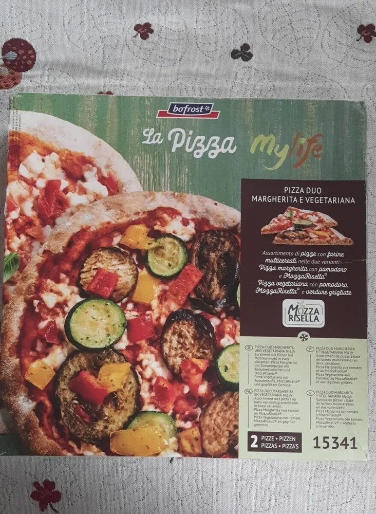 La pizza my life PIZZA DUO