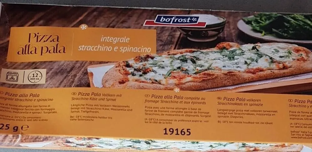 Pizza alla pala