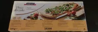 Pizza Pala à la roquette et aux tomates cerises
