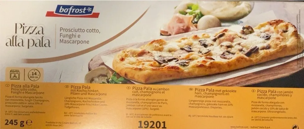 Pizza alla pala