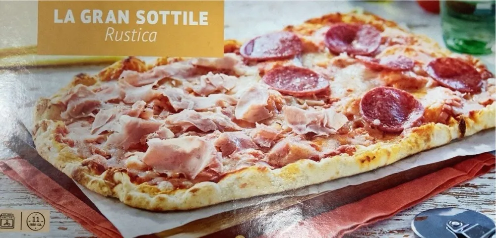 Pizza rustica la gran sottile