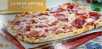 Pizza rustica la gran sottile