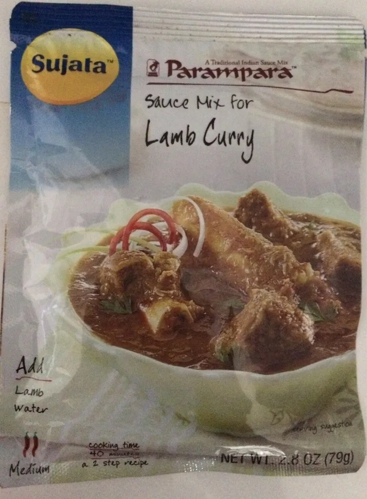 Sauce mox for lamb curry