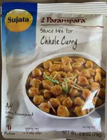 Sauce Mix for Chhole Curry