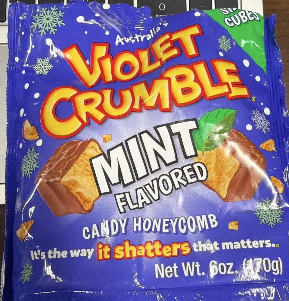 Mint Candy Honeycomb