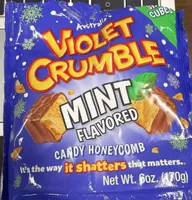 Mint Candy Honeycomb