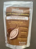 Latté cacao & curcuma