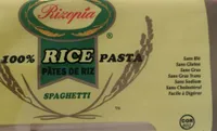 White Rice Pasta Spaghetti