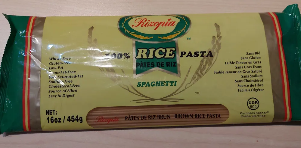 100% Rice Pasta Spaghetti