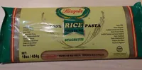 100% Rice Pasta Spaghetti
