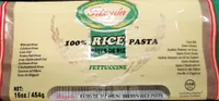100% Rice Pasta Fettuccine