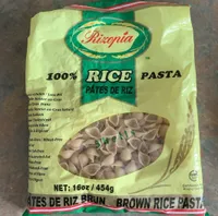100% Rice Pasta Shells