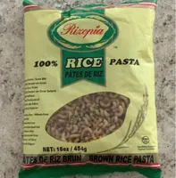 100% Rice Pasta Spirals