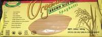 Organic Brown Rice Pasta Spaghetti