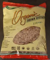 Organic Brown Rice Pasta Elbows