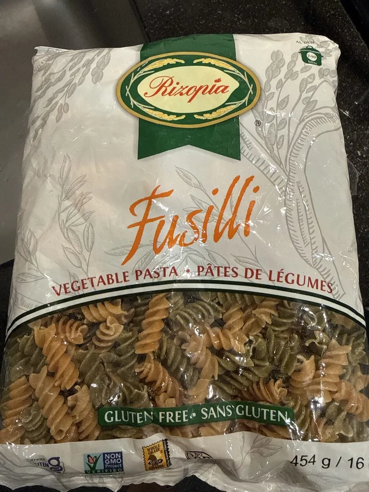Vegetable Rice Fusilli