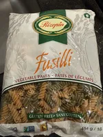 Vegetable Rice Fusilli
