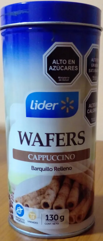 Waffers Cappucino