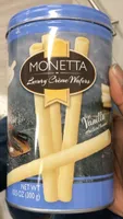 Luxury Creme Filled Wafers Roll Vanilla