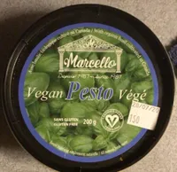 Vegan pesto végé