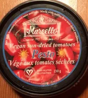 Pesto Végé aux tomates séchées