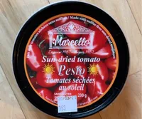Pesto Tomates Séchées au Soleil