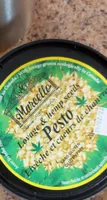Pesto liveche et cœurs de chanvre