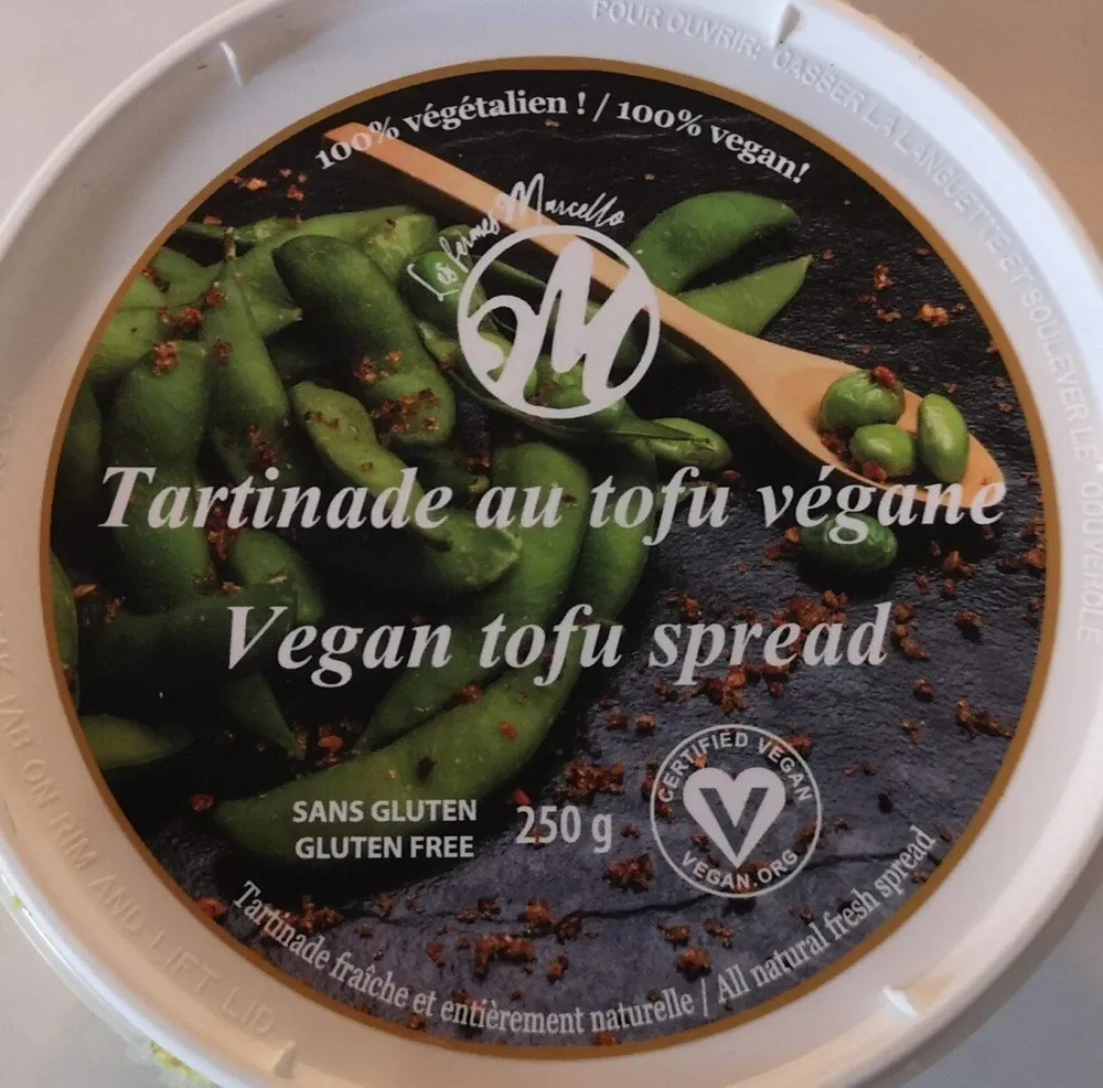 Tartinade au tofu végane