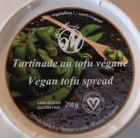 Tartinade au tofu végane