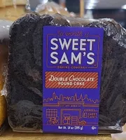 Double chocolate pound cake