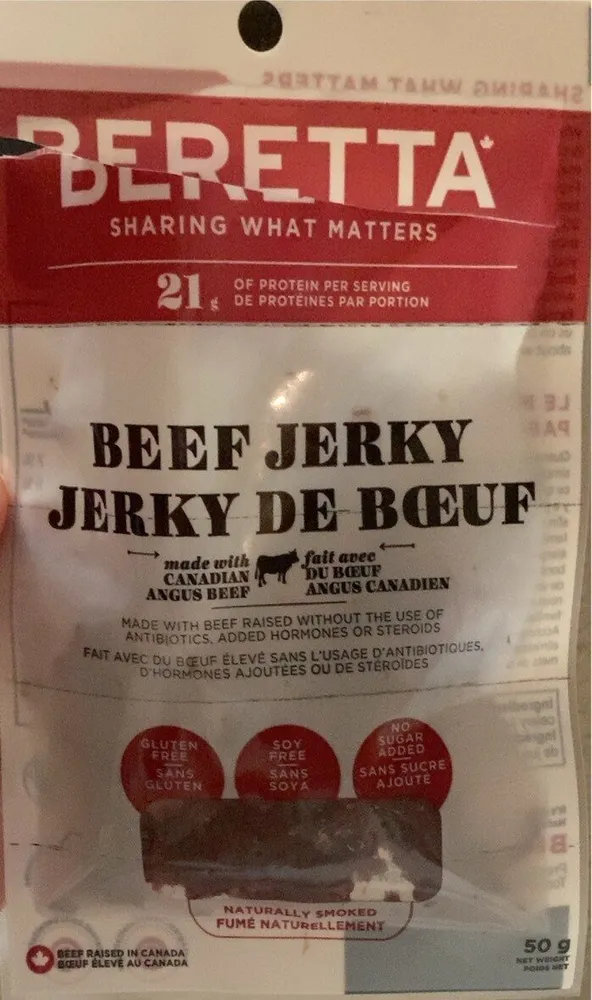 Beretta Beef Jerky
