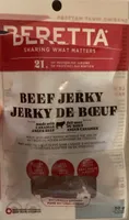 Beretta Beef Jerky