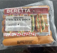 Organic Chicken Dogs