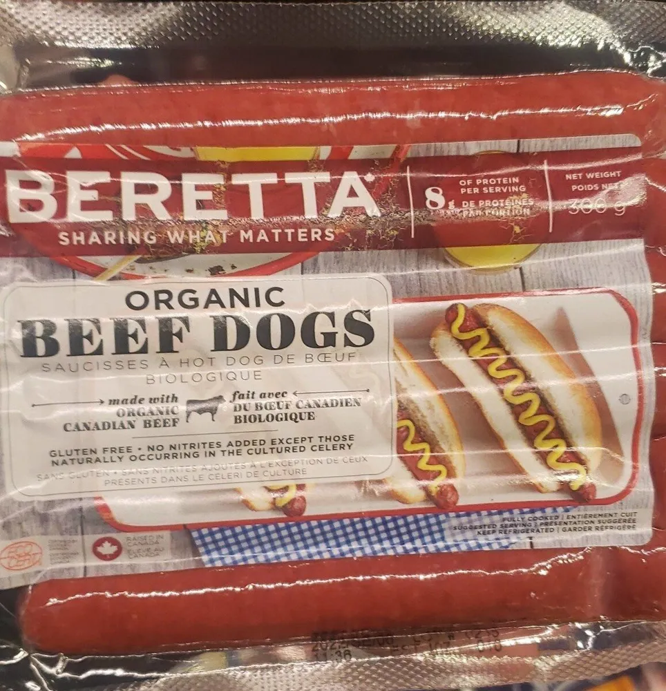 Beef dogs