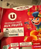 Fromage frais aux fruits