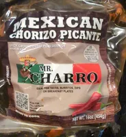 Chorizo Molido Picante