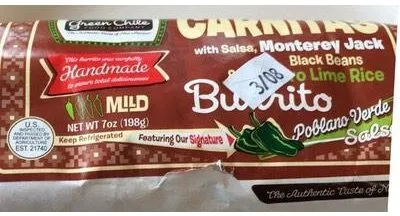 Carnitas Burrito, Mild