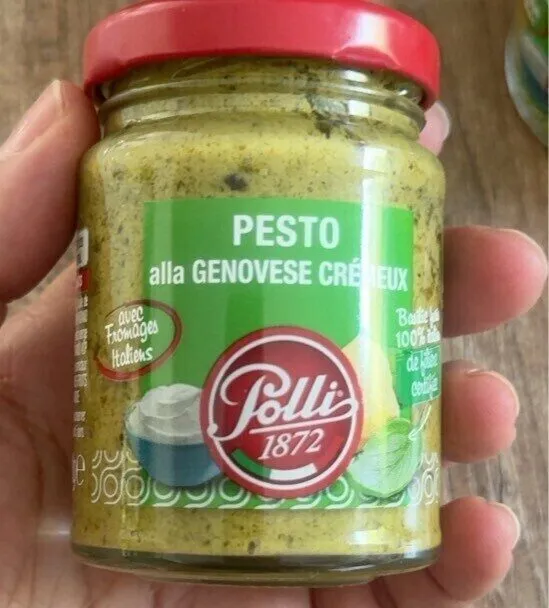 Pesto crémeux