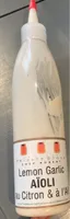 Lemon Garlic Aioli
