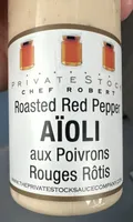 Roasted Red Pepper Aioli