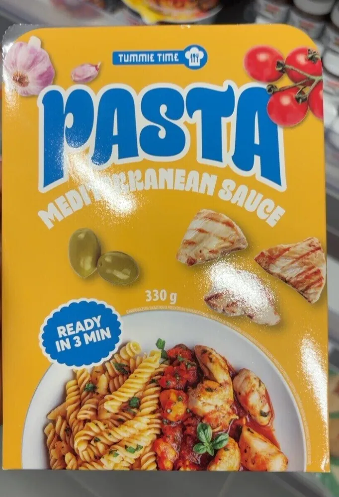 Pasta mediteranean sauce