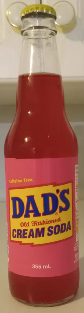 Old Fashioned Cream Soda