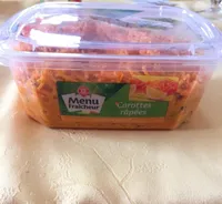 Carottes rapées