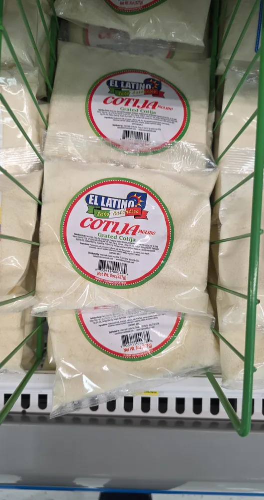 Grated Cotija
