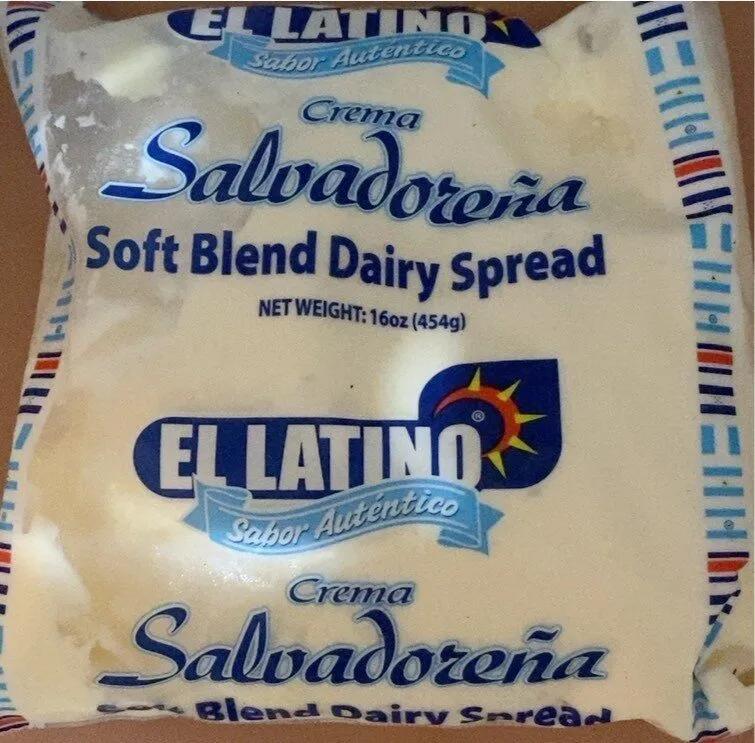 Crema salvadoreña